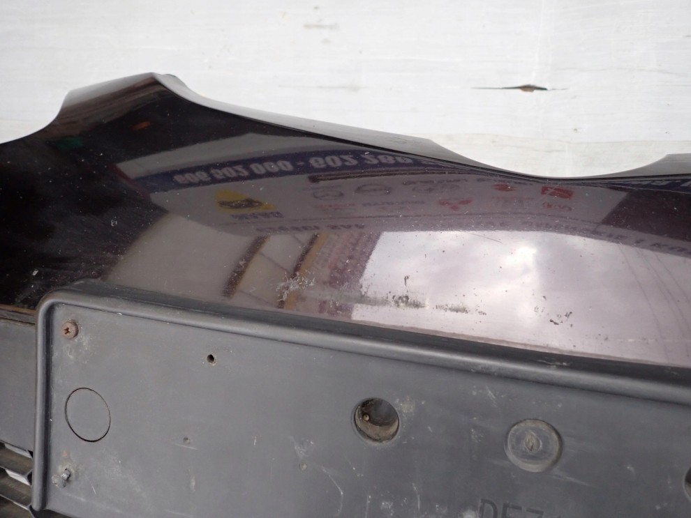 MAZDA2 MAZDA 2 08- DE ZDERZAK PRZEDNI 28W 8/16