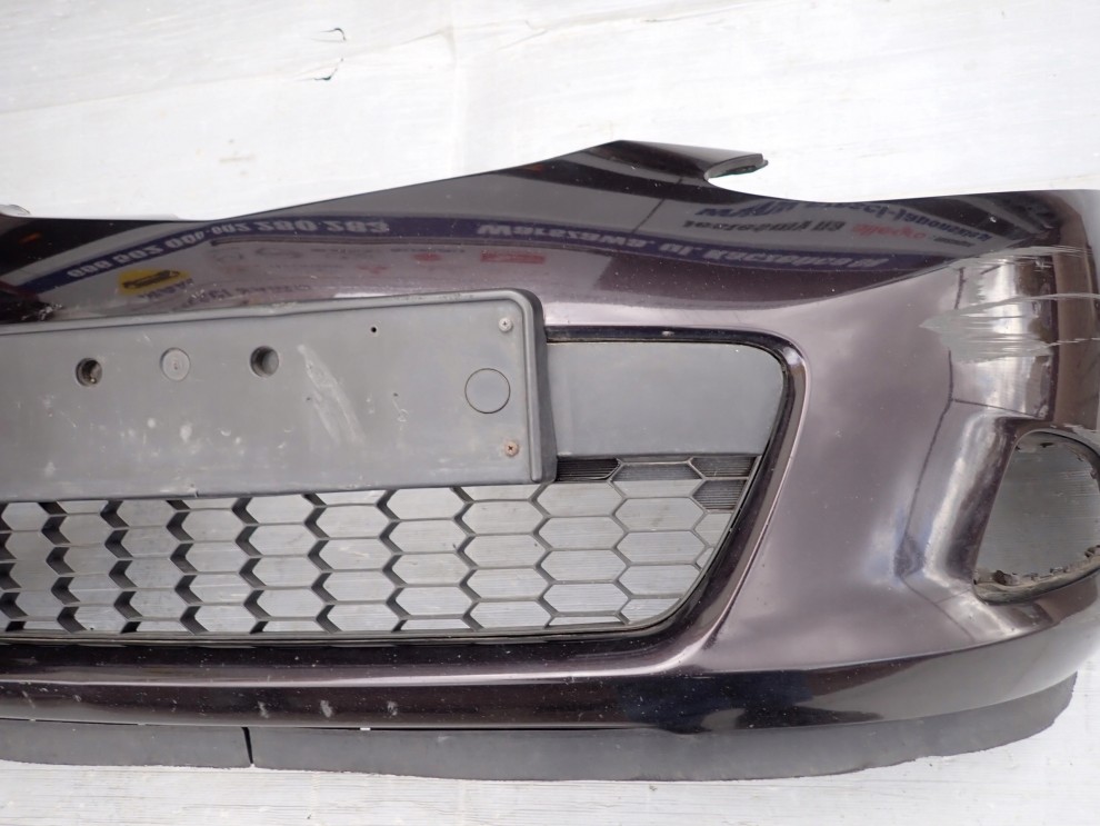 MAZDA2 MAZDA 2 08- DE ZDERZAK PRZEDNI 28W 9/16