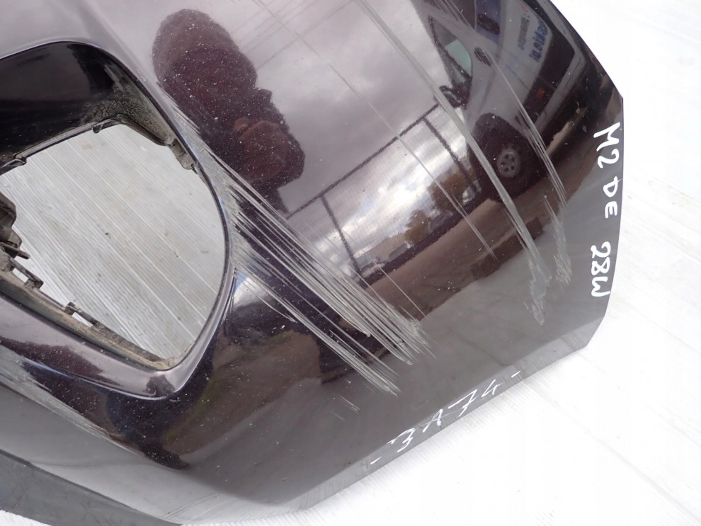 MAZDA2 MAZDA 2 08- DE ZDERZAK PRZEDNI 28W 12/16