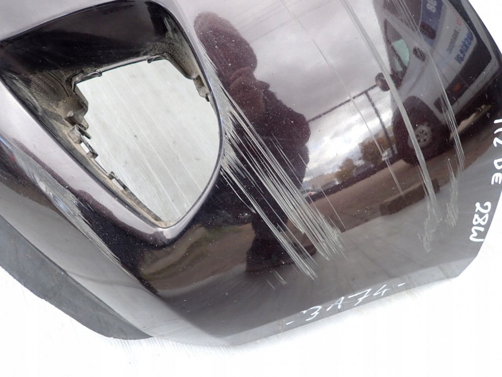 MAZDA2 MAZDA 2 08- DE ZDERZAK PRZEDNI 28W 13/16