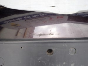 MAZDA2 MAZDA 2 08- DE ZDERZAK PRZEDNI 28W 3/16 MINIATURA