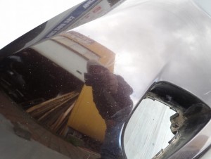 MAZDA2 MAZDA 2 08- DE ZDERZAK PRZEDNI 28W 7/16 MINIATURA