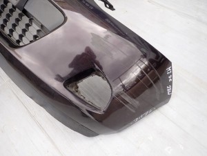 MAZDA2 MAZDA 2 08- DE ZDERZAK PRZEDNI 28W 10/16 MINIATURA