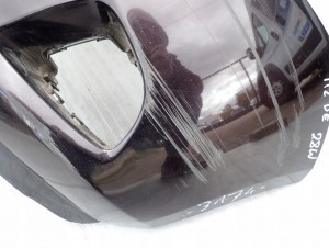 MAZDA2 MAZDA 2 08- DE ZDERZAK PRZEDNI 28W 13/16 MINIATURA