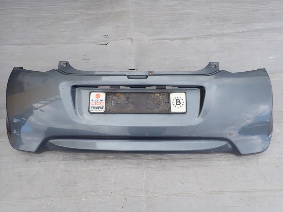 SUZUKI ALTO 09- ZDERZAK TYLNY TYŁ ZY4 1/16