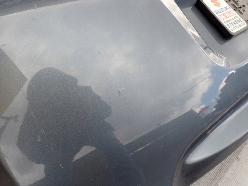 SUZUKI ALTO 09- ZDERZAK TYLNY TYŁ ZY4 2/16