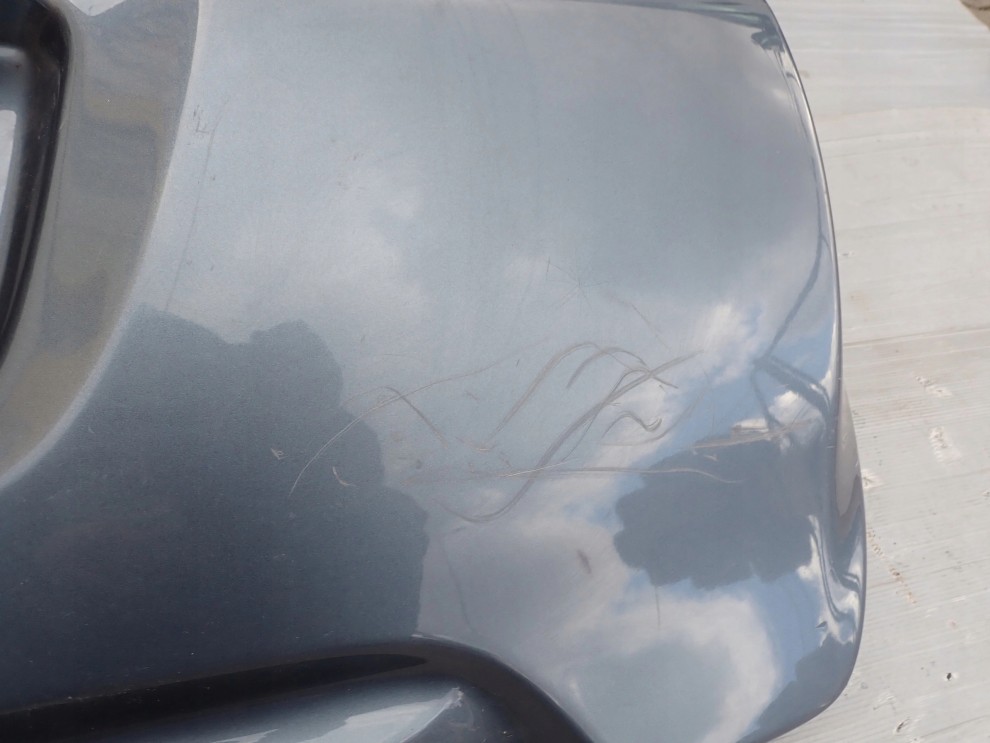 SUZUKI ALTO 09- ZDERZAK TYLNY TYŁ ZY4 10/16