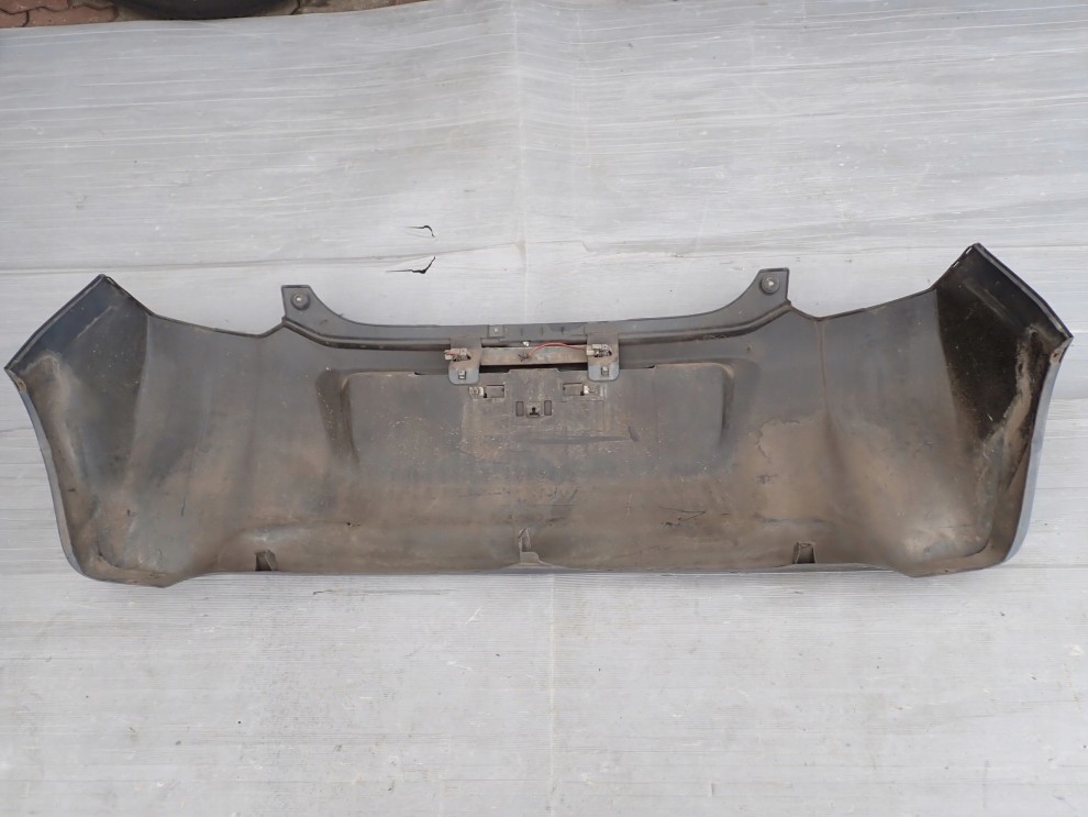 SUZUKI ALTO 09- ZDERZAK TYLNY TYŁ ZY4 12/16