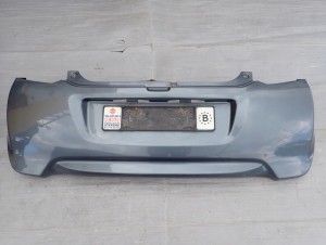 SUZUKI ALTO 09- ZDERZAK TYLNY TYŁ ZY4