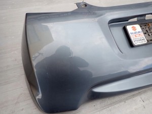 SUZUKI ALTO 09- ZDERZAK TYLNY TYŁ ZY4 4/16 MINIATURA