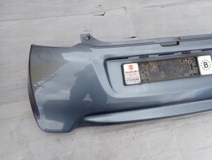 SUZUKI ALTO 09- ZDERZAK TYLNY TYŁ ZY4 7/16 MINIATURA