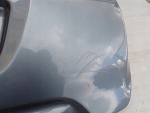 SUZUKI ALTO 09- ZDERZAK TYLNY TYŁ ZY4 10/16 MINIATURA