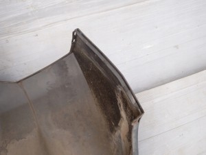 SUZUKI ALTO 09- ZDERZAK TYLNY TYŁ ZY4 13/16 MINIATURA