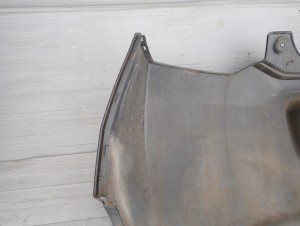 SUZUKI ALTO 09- ZDERZAK TYLNY TYŁ ZY4 14/16 MINIATURA