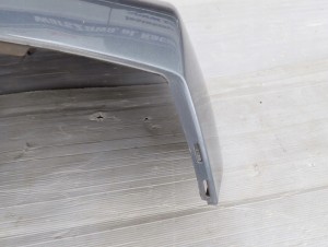 SUZUKI ALTO 09- ZDERZAK TYLNY TYŁ ZY4 15/16 MINIATURA