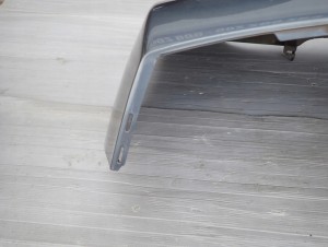 SUZUKI ALTO 09- ZDERZAK TYLNY TYŁ ZY4 16/16 MINIATURA