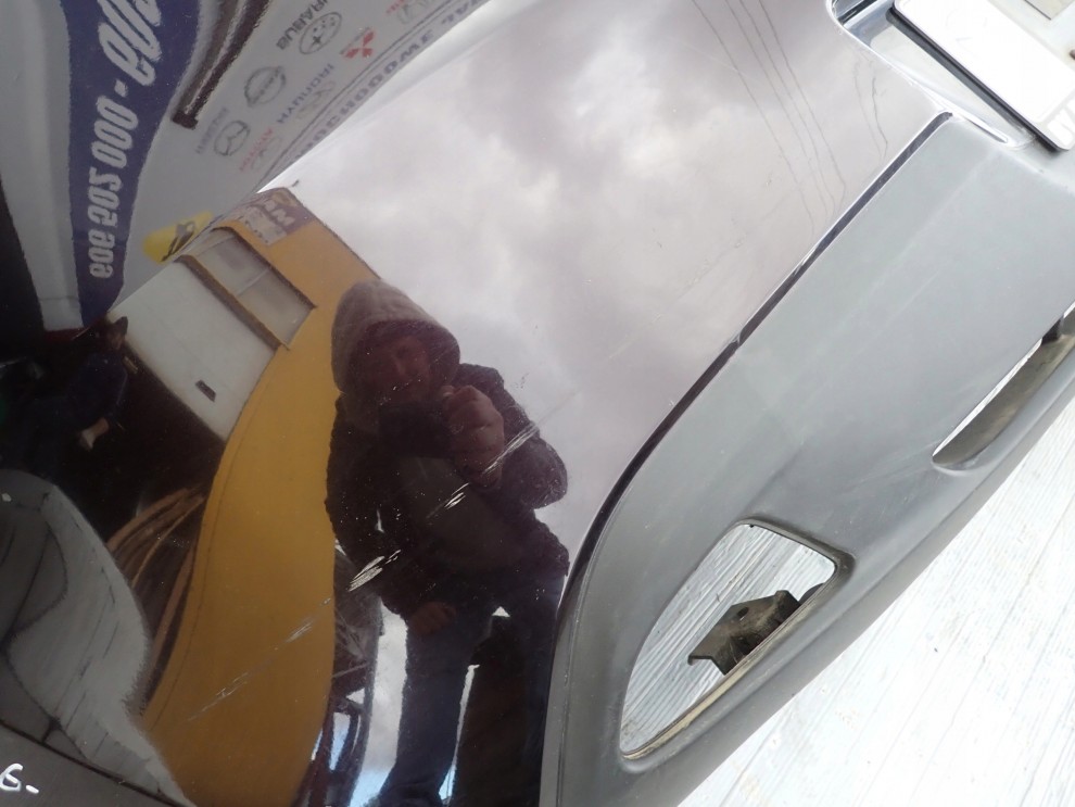 MAZDA2 MAZDA 2 08- DE ZDERZAK TYLNY 4/15