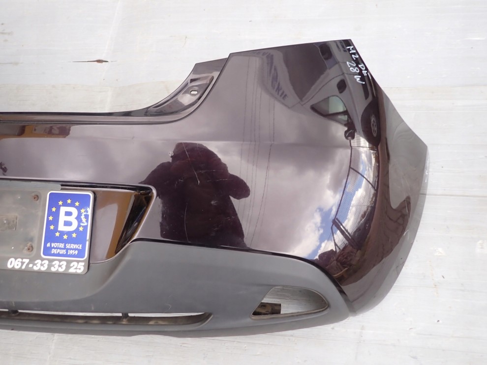 MAZDA2 MAZDA 2 08- DE ZDERZAK TYLNY 9/15