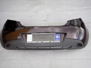 MAZDA2 MAZDA 2 08- DE ZDERZAK TYLNY