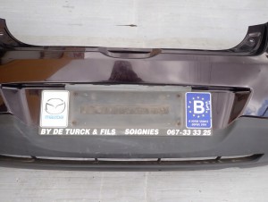 MAZDA2 MAZDA 2 08- DE ZDERZAK TYLNY 2/15 MINIATURA