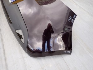 MAZDA2 MAZDA 2 08- DE ZDERZAK TYLNY 10/15 MINIATURA