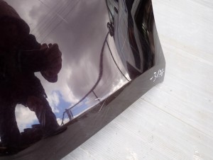 MAZDA2 MAZDA 2 08- DE ZDERZAK TYLNY 11/15 MINIATURA