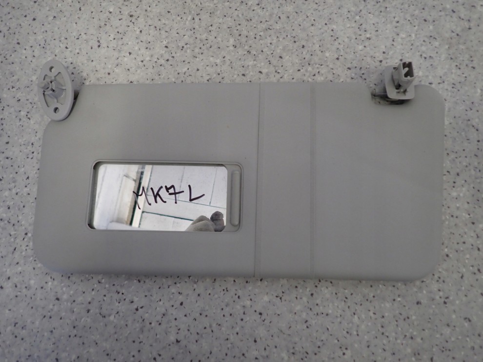 SUZUKI SWIFT 10- MK7 DASZEK PRZECIWSŁONECZNY LEWY 1/4