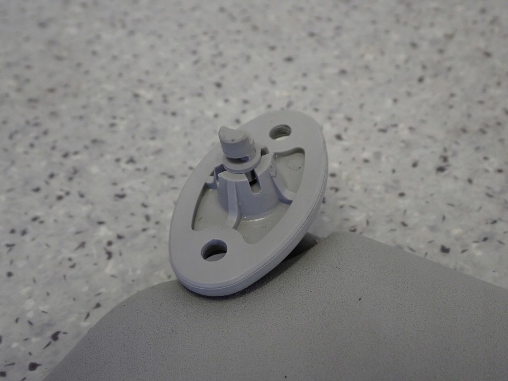 SUZUKI SWIFT 10- MK7 DASZEK PRZECIWSŁONECZNY LEWY 3/4