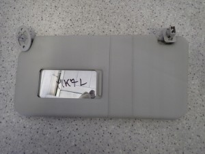 SUZUKI SWIFT 10- MK7 DASZEK PRZECIWSŁONECZNY LEWY