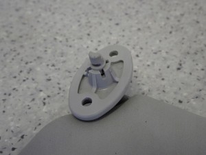 SUZUKI SWIFT 10- MK7 DASZEK PRZECIWSŁONECZNY LEWY 3/4 MINIATURA