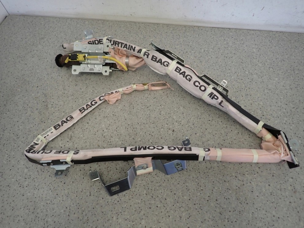 HONDA CIVIC VIII UFO 5D 06-11 KURTYNA LEWA 2/4