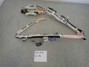 HONDA CIVIC VIII UFO 5D 06-11 KURTYNA LEWA 1/4 MINIATURA