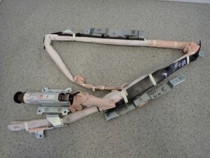 HONDA CIVIC VIII UFO 5D 06-11 KURTYNA LEWA 3/4 MINIATURA