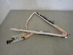 HONDA CIVIC VIII UFO 5D 06-11 KURTYNA LEWA 4/4 MINIATURA