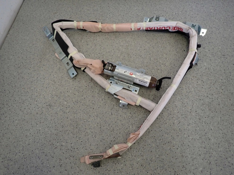 HONDA CIVIC VIII UFO 5D 06-11 KURTYNA PRAWA 2/2