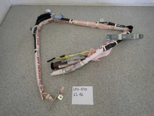 HONDA CIVIC VIII UFO 5D 06-11 KURTYNA PRAWA 1/2 MINIATURA