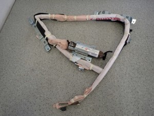 HONDA CIVIC VIII UFO 5D 06-11 KURTYNA PRAWA 2/2 MINIATURA