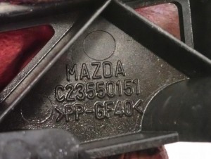 MAZDA5 MAZDA 5 05-10 LISTWA POD REFLEKTOR PRAWA ŚLIZG PRZEDNI PRAWY 5/5 MINIATURA