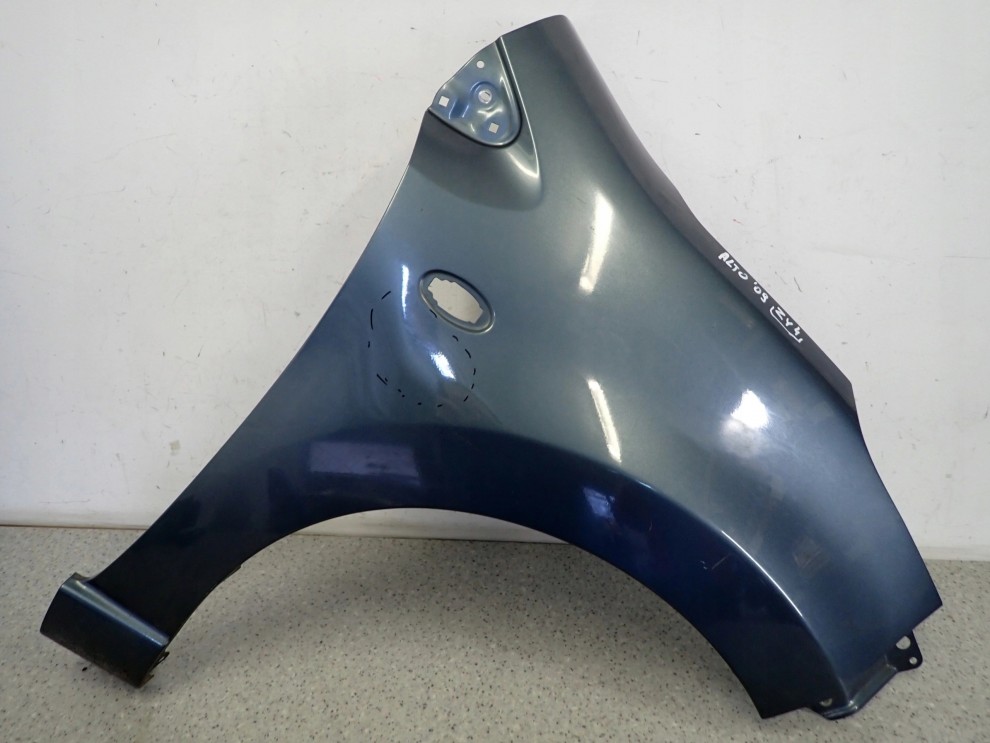 SUZUKI ALTO NISSAN PIXO 09-14 BŁOTNIK PRZEDNI PRAWY ZY4 1/10