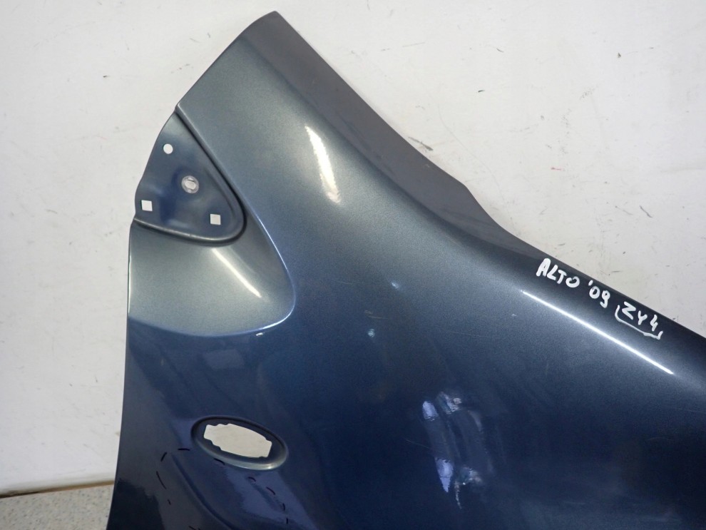 SUZUKI ALTO NISSAN PIXO 09-14 BŁOTNIK PRZEDNI PRAWY ZY4 3/10