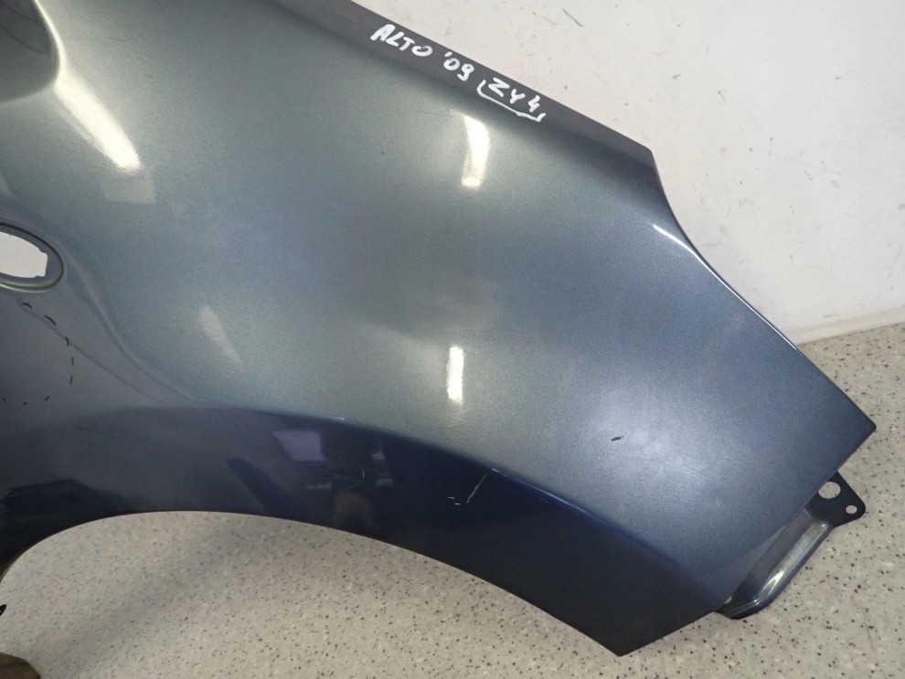 SUZUKI ALTO NISSAN PIXO 09-14 BŁOTNIK PRZEDNI PRAWY ZY4 4/10