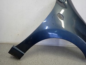 SUZUKI ALTO NISSAN PIXO 09-14 BŁOTNIK PRZEDNI PRAWY ZY4 5/10 MINIATURA