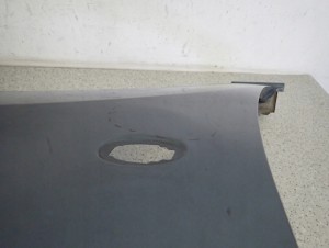 SUZUKI ALTO NISSAN PIXO 09-14 BŁOTNIK PRZEDNI PRAWY ZY4 8/10 MINIATURA