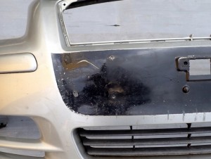 TOYOTA AVENSIS T25 03- ZDERZAK PRZEDNI XENON 1C0 9/16 MINIATURA