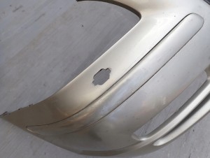 TOYOTA AVENSIS T25 03- ZDERZAK PRZEDNI XENON 1C0 12/16 MINIATURA