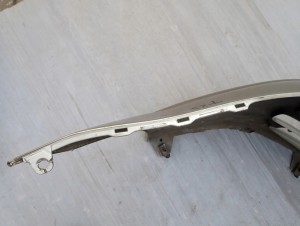 TOYOTA AVENSIS T25 03- ZDERZAK PRZEDNI XENON 1C0 14/16 MINIATURA