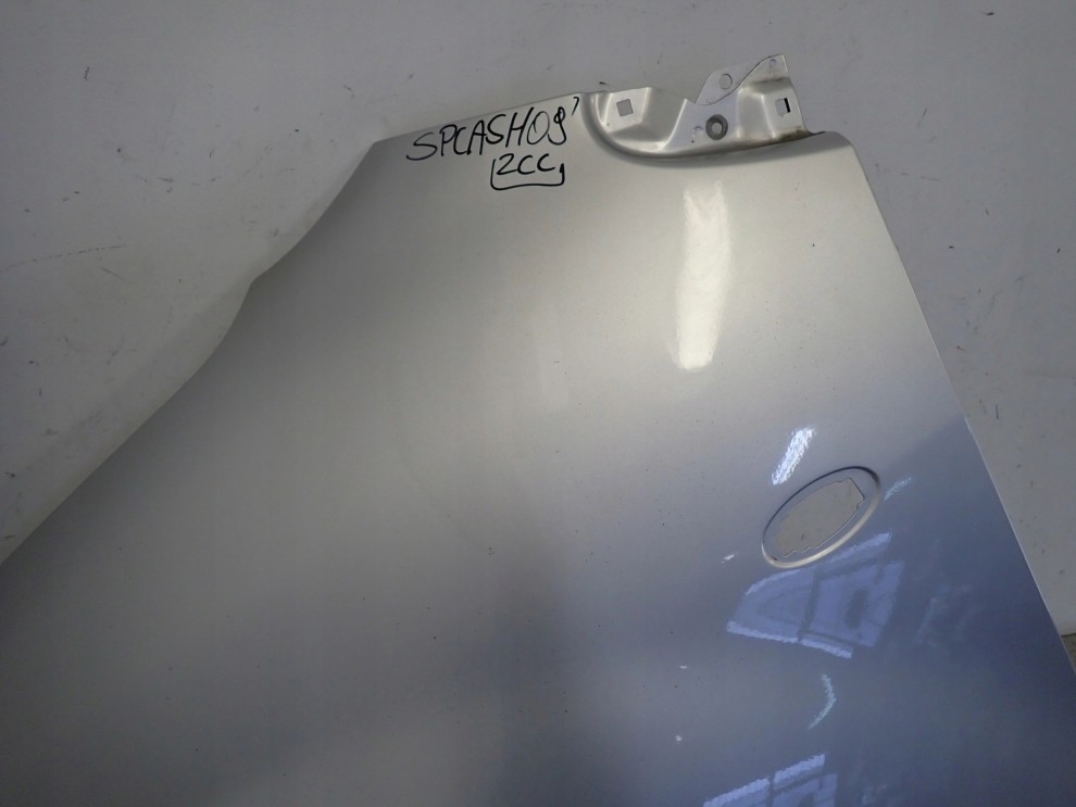 SUZUKI SPLASH 08-14 BŁOTNIK PRZEDNI LEWY ZCC 2/10