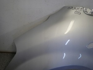 SUZUKI SPLASH 08-14 BŁOTNIK PRZEDNI LEWY ZCC 3/10 MINIATURA