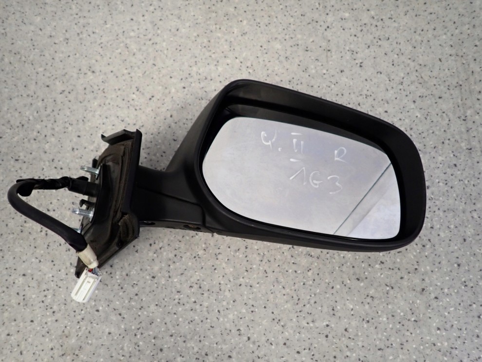 TOYOTA YARIS II 06-11 LUSTERKO PRAWE EUROPA 5 PIN 1G3 1/7