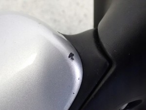 TOYOTA YARIS II 06-11 LUSTERKO PRAWE EUROPA 3 PIN 4/8 MINIATURA